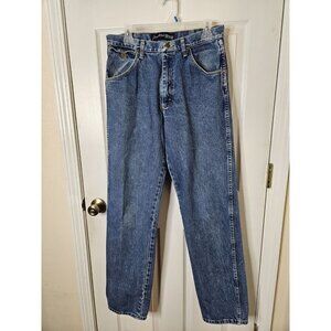Wrangler George Strait Cowboy Cut Jeans 31x36 Cowboy Rodeo Western Straight Leg